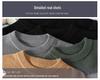 Trendy Men's Round Neck Loose Knit Sweater