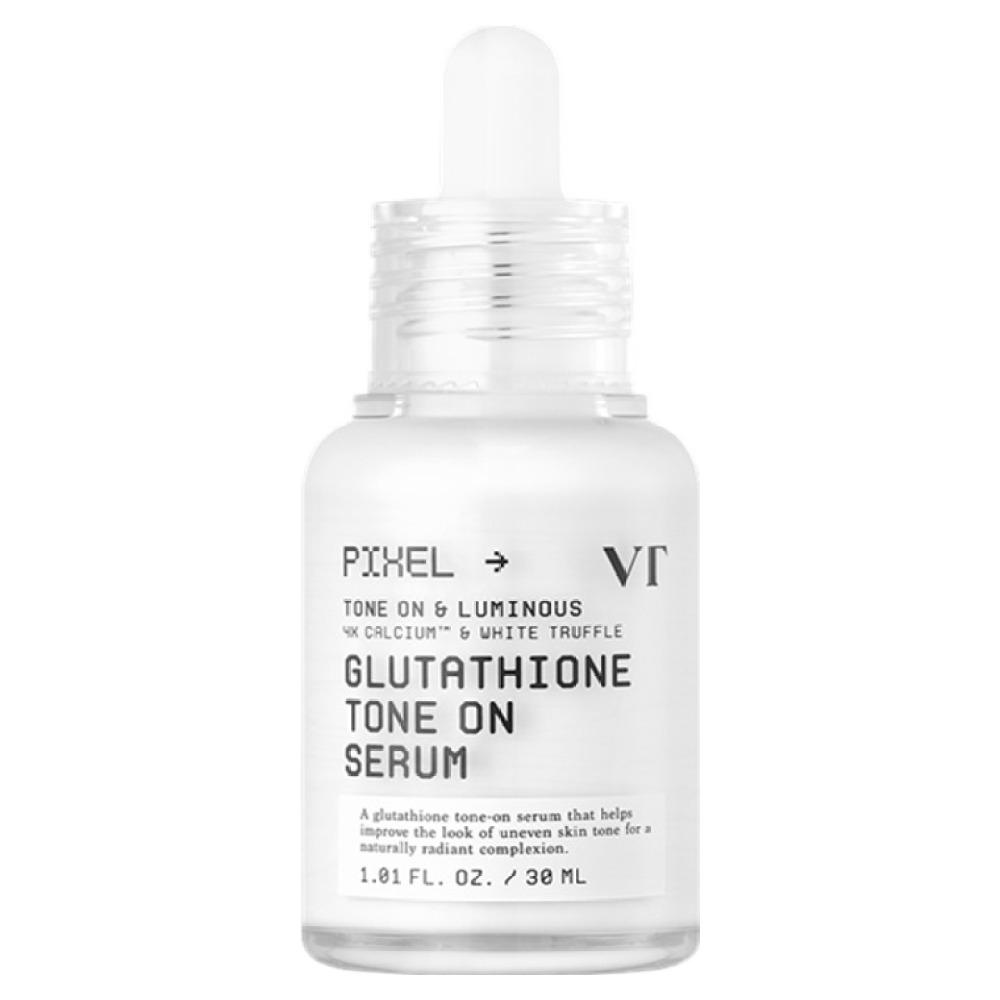 

VT COSMETICS Сыворотка с глутатионом Tone-On для осветления и сияния кожи 30 мл