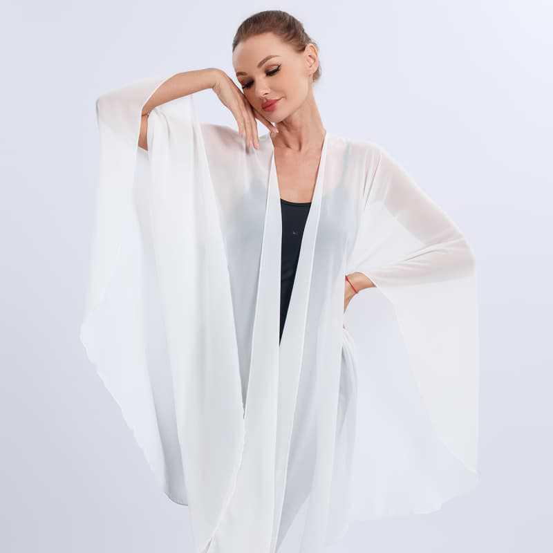 

Європейський та американський етнічний стиль, середньої довжини, однотонний пляжний шаль-шарф - вільна накидка для захисту від сонця для подорожей