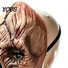 Dark Atmosphere Cosplay Scary Halloween Masque, Horror Full Face Latex Masque Breathable for Costume, Party, Haunted House Prop Realistic Skeleton