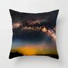 Himmel Landschaft Gedruckter Kissenbezug Wohnzimmer Sofa Dekoration Bett Zuhause Kissenbezug