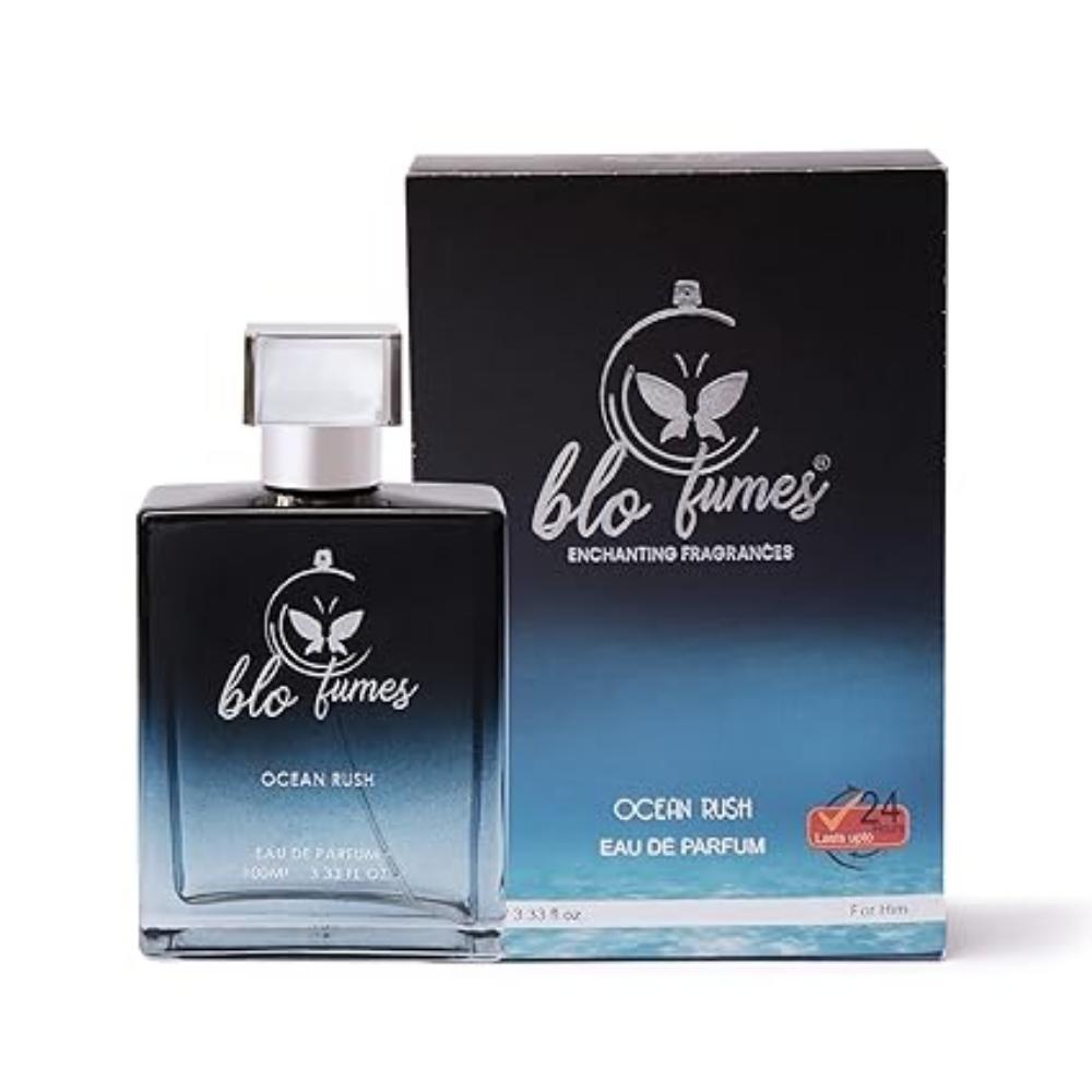 

Blo Fumes - Очаровательные ароматы Blofumes Men Жидкие духи Ocean Rush, 100 мл 100 ml