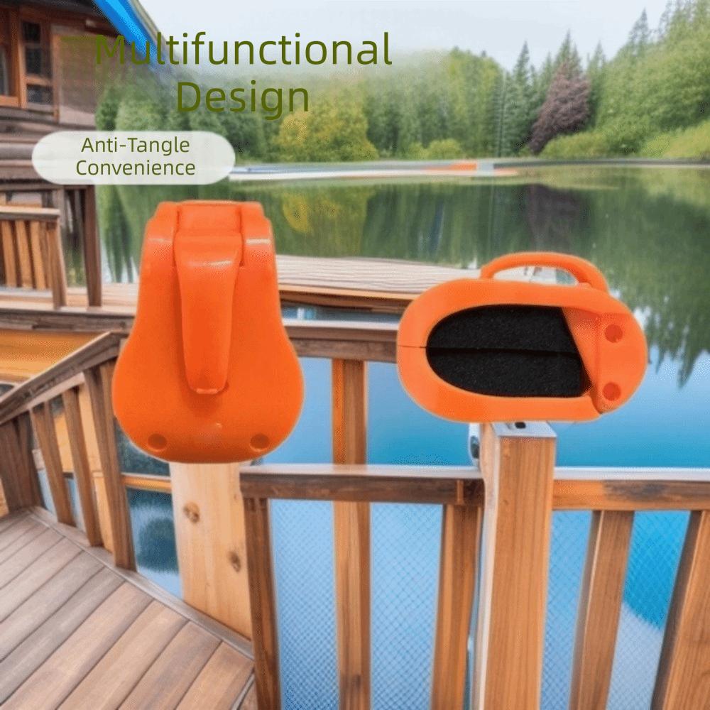 5pcs Anti Slip Fishing Rod Holder Grip Anti-collision Fishing Rod Protector Sea Fishing