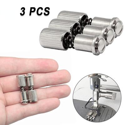 3PCS Universal Presser Foot Quick Easy Change Screw Auxiliary Upper Feet Device For Industrial Sewing Machine Accessories