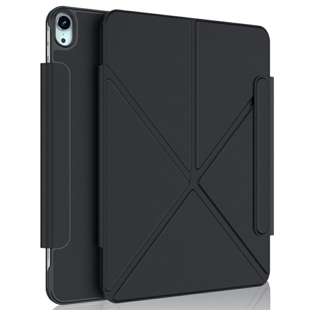 

XUNDD XDD-0014 For iPad Air 11 (2024)/Air (2022)/(2020) Case PU Leather Multi-Angle Stand Smart Tablet Cover with Pen Holder A