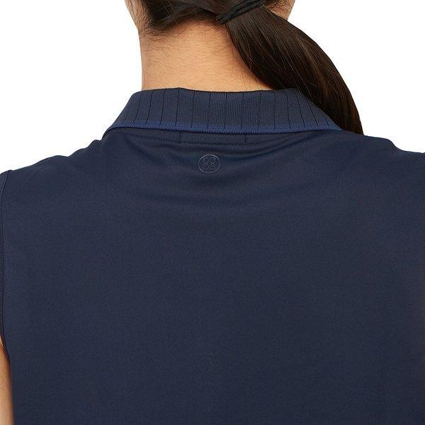 Zippor Golfwear Women S Collar SleeveleSS T ShirT G4lc0k804 TwlT