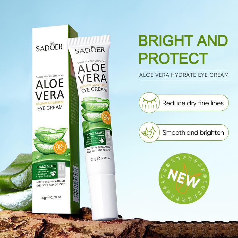 SADOER Aloe Pomegranate Vitamin C Eye Cream