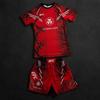 UFC Neue Achteckige Käfigkampf Nacht Herren und Kinder MMA Locker Atmungsaktiv Schnelltrocknend Boxen Training Sport Set