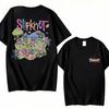 2026 Hot Sale Prepare for Hell Tour Shirt Heavy Metal Cotton Tees Man Rock Band T-shirt Men's Women Slipknots Double Sided Print Short-sleeve Tops
