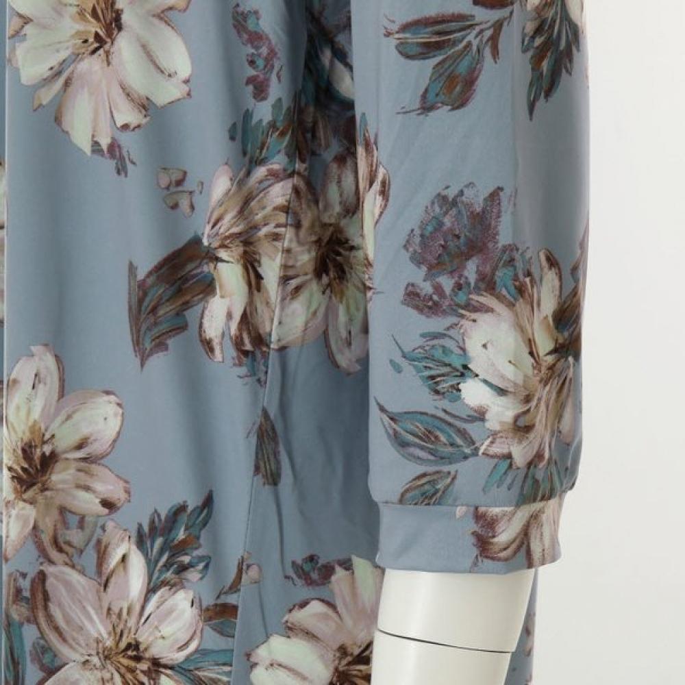 Venus Women Big Flower Printed Dress Veva107l