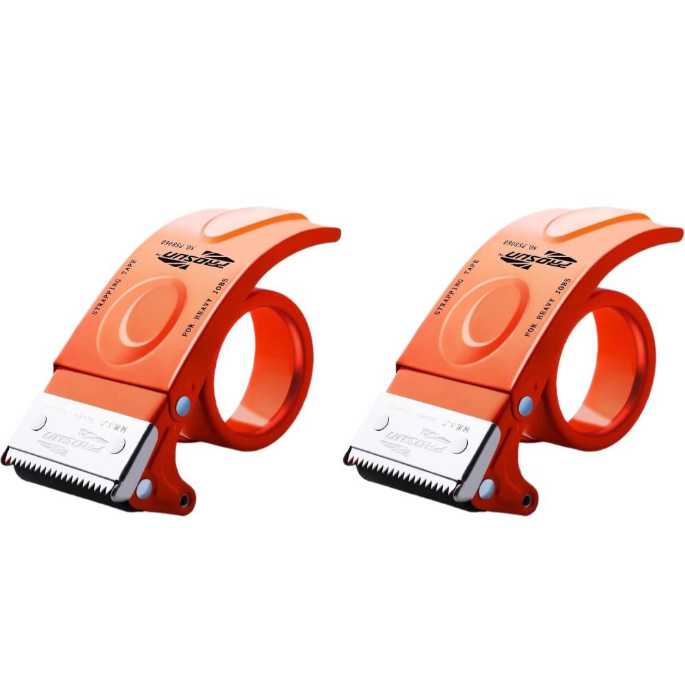 Transport Packaging Tape Dispenser Metal Tape Cutter Packing Seal Dispenser Eco-Friendly Heavy Duty Tape Dispenser DIY Supplies