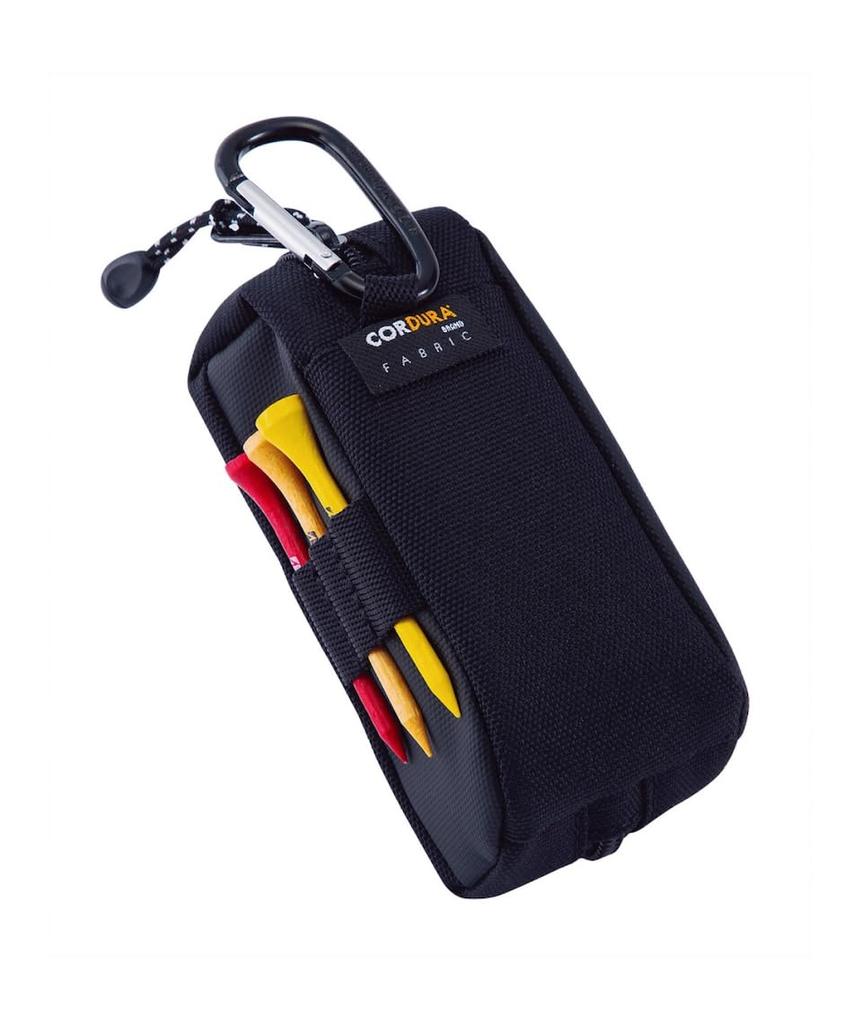 BRIDGESTONE Golf Ball Pouch ACG372 BK 2023 Model