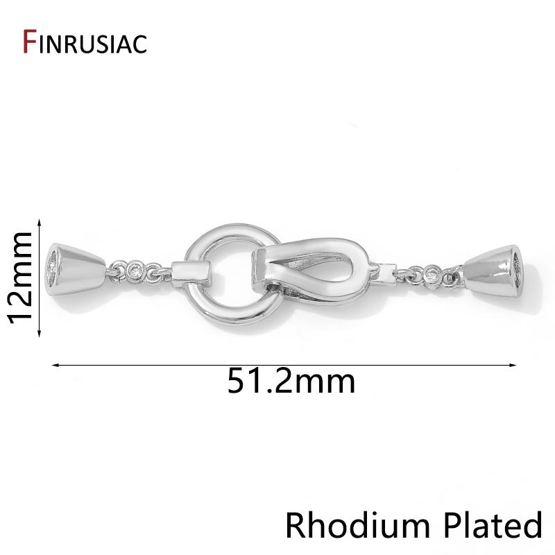 

14K Gold Plated Brass Pearl Connector Clasps,Beads End Clasps Fastener For Jewelry,DIY Necklaces Bracelets Making Accessories 1 piece
