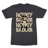 New Orleans Tyrann Mathieu Honey Badger Safety Unisex T-Shirt