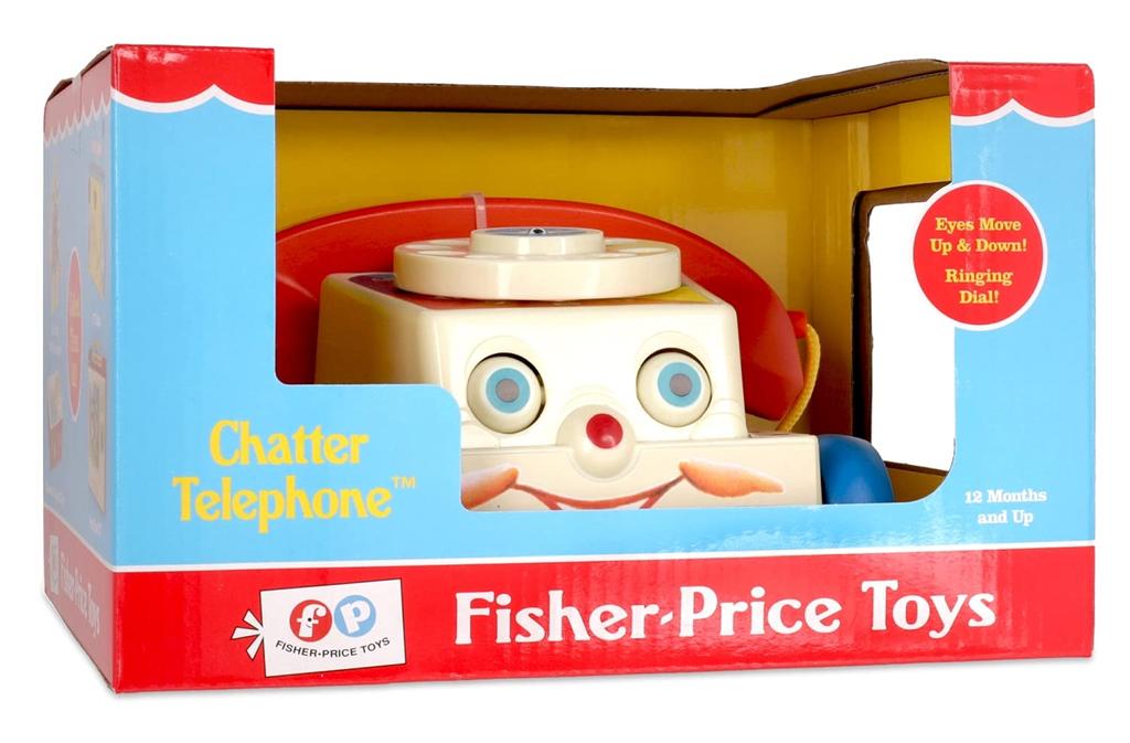 Fisher Price Classic Toys CHATTER TELEPHONE