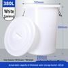 COKRSUPE Large Plastic Water Storage Bucket with Lid