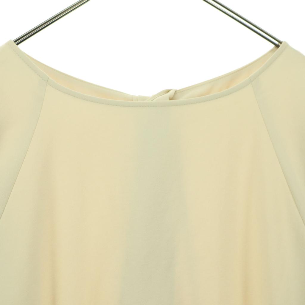 Beauty Products Green Label Relaxing Short Sleeve Round Neck Blouse Women Used