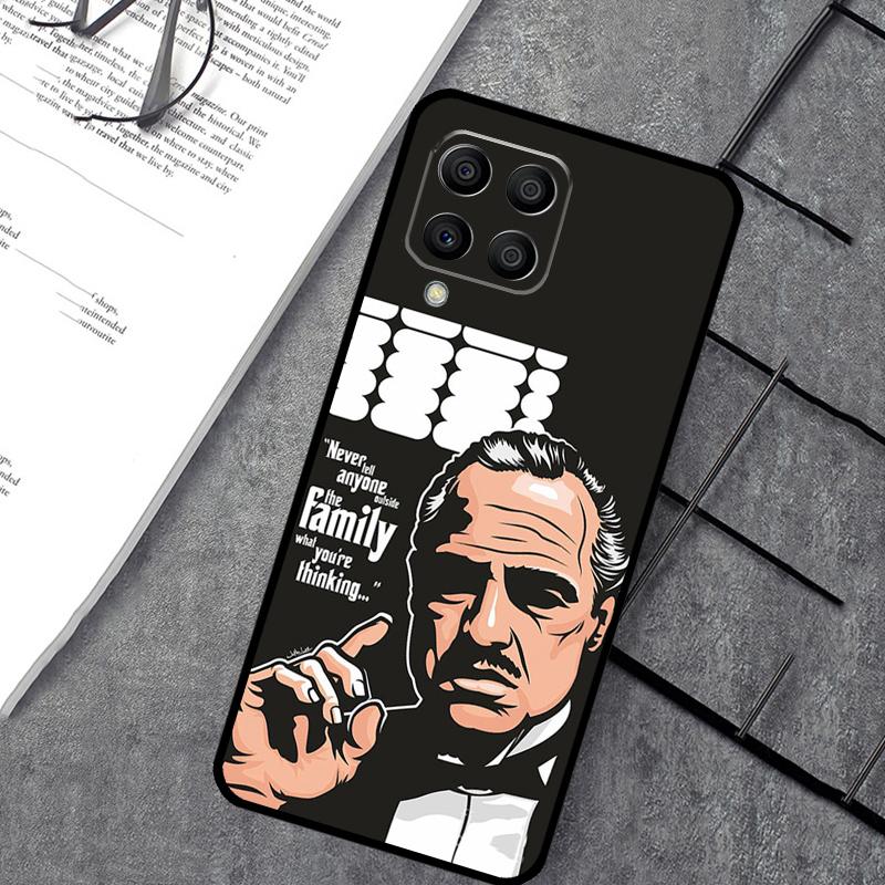 United States TV The Godfather Case For Samsung Galaxy M14 M12 M11 M13 M15 M06 M16 M36 M56 M31 M53 M32 M52 M35 M55 M34 M54