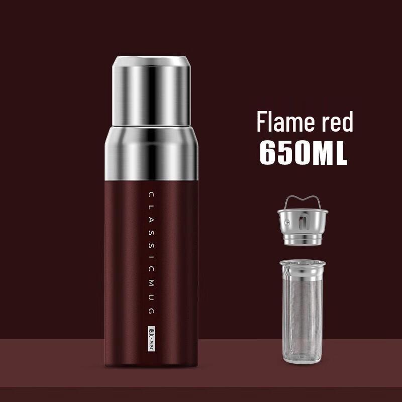 Guiren 316 All-Steel Large Capacity Outdoor Travel Thermos