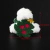 Snowflake Furry Hair Clips Non-Slip Hair Claw Clip Hair Jaw Clip Barrettes