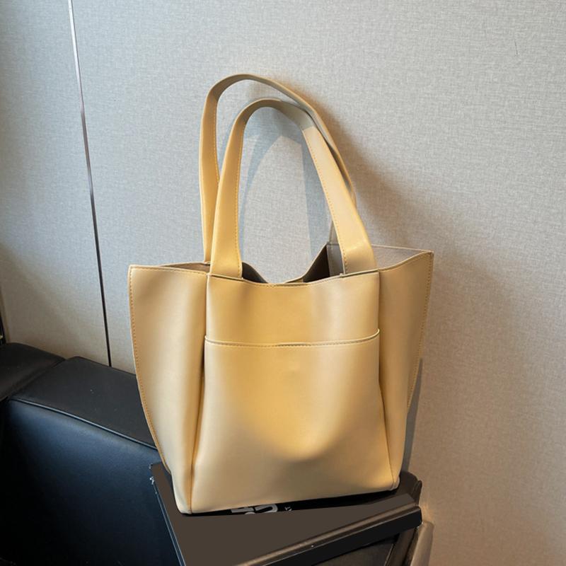 Large Capacity Shoulder Bag For Women Summer Retro Versatile Composite Bags Fashion Commuting Tote Pack Casual Travel Handbags CLE