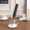 CLITON Rechargeable Handheld Electric Milk Frother