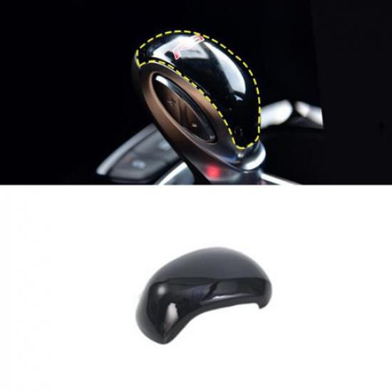 Glossy Black Gear Shift Lever Knob Cover Trim For Chevrolet Trax 2023 2024 2025