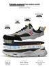 Men's Ultra-light Fashionable Safety Work Shoes - Anti-smash & Anti-puncture