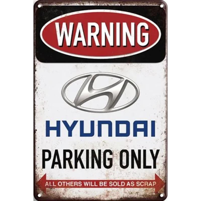 Знак Только для парковки Lamborghini, Ретро Металлическая Декоративная Табличка для Автомобиля