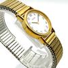 Used C143 [Vintage, Battery Replaced] SEIKO Gold-Tone Round Case Breguet Numerals Ladies Watch