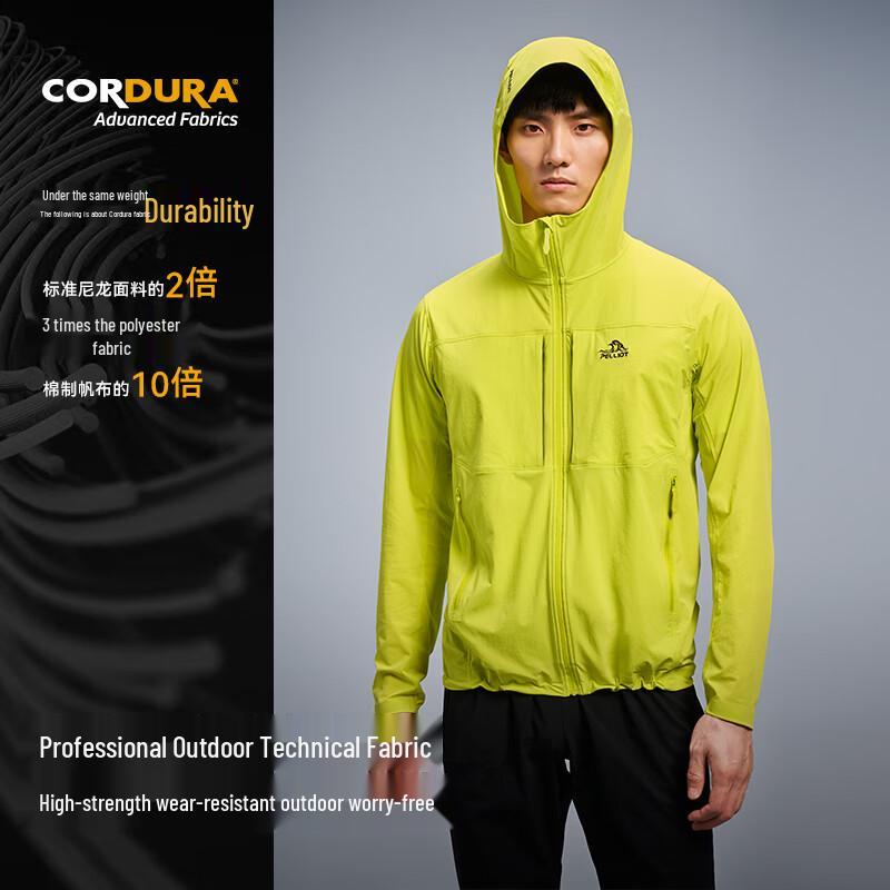 Pelliot Wind Shield LT CORDURA Unisex Outdoor Softshell Jacket