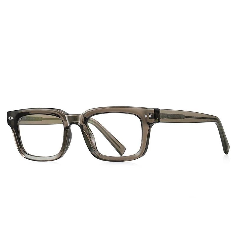 Blue Light Blocking Small Square Prescription Glasses For The Nearsighted TR90 UV400 Shortsighted Eyeglasses 0 -0.5 -0.75 To -6.