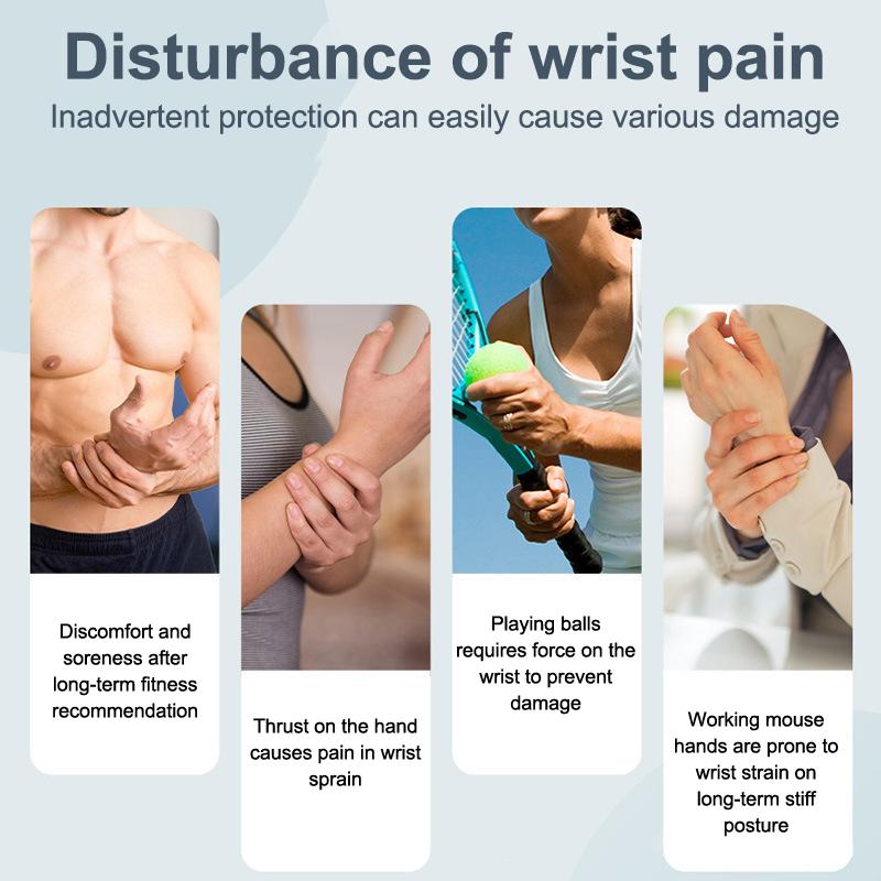 Wrist Guard, Tendon Sheath, Joint Anti Sprain, Hand Strap, Basketball, Tennis, Badminton, Fitness Sports Wrist Guard