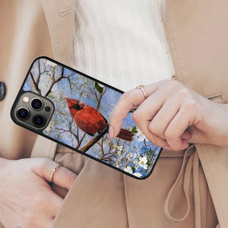 

Lovely Birds Hummingbird Magnetic Phone Case For APPLE iPhone 17 Air 16 14 13 12 Pro Max 15 Plus Wireless Charge MagSafe Cover iPhone 13mini