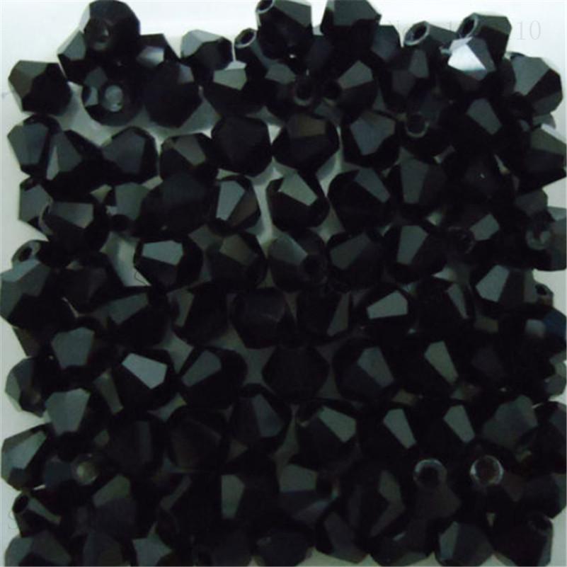 Isywaka Sale U Pick Color 3mm 4mm 6mm 8mm Bicone Austria Crystal Bead Charm Glass Bead Loose Spacer Bead for DIY Jewelry Making