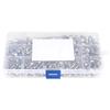 305PCs Screw Combination Set 304 Stainless Steel Hardware Fastener Power Tool Accessory