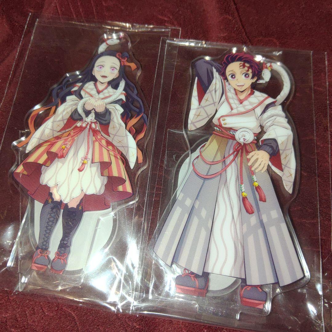

[USED] Demon Slayer Acrylic Stand Kamado Tanjiro Nezuko