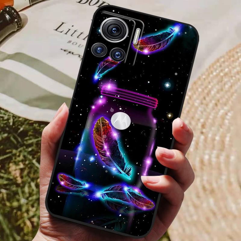 For Motorola Edge 30 Ultra Case Edge X XT-2201 Soft Silicone Back Cases For Moto Edge 30 Ultra TPU Phone Cover Protective Coque