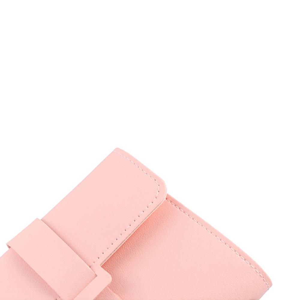 Solid Color Portable Jewelry Bags Soft Earrings for Storing Book  Travel