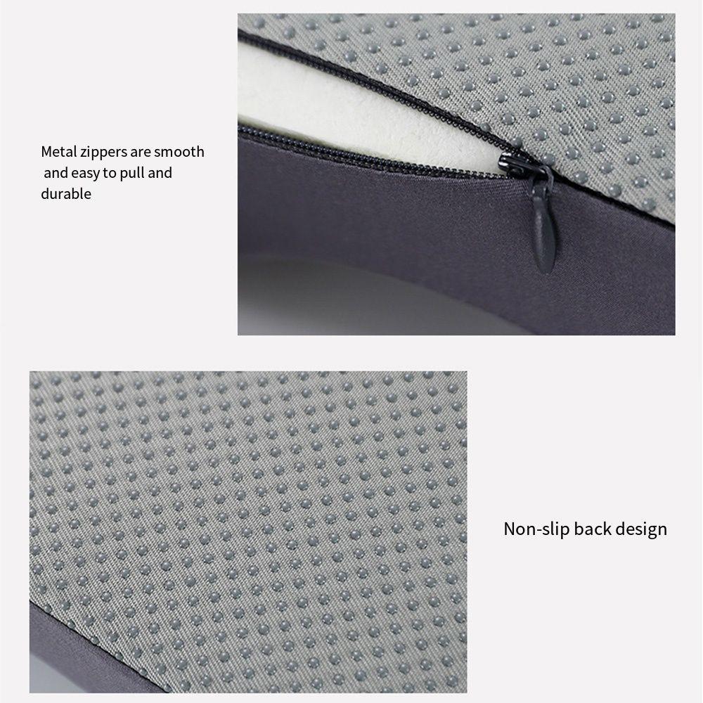 2-in-1 Leg Positioning Pillow Side Sleeping Lower Limb Lifting Pillow Turning Pillow Hip