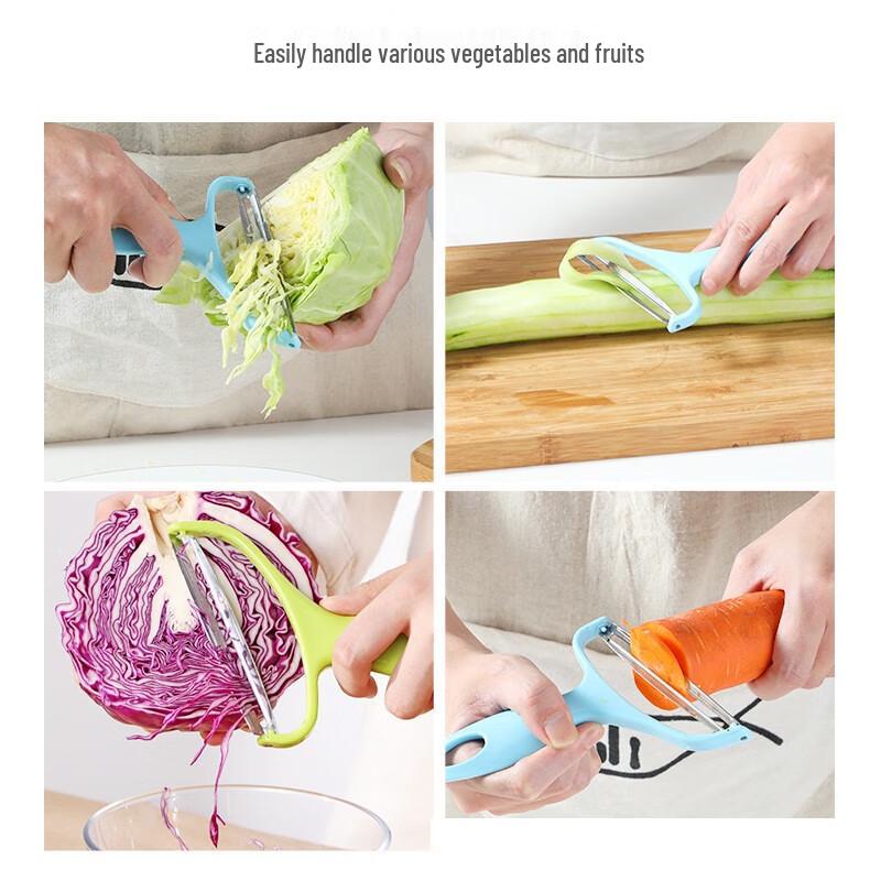 Wutuo Stainless Steel Vegetable Peeler and Shredder