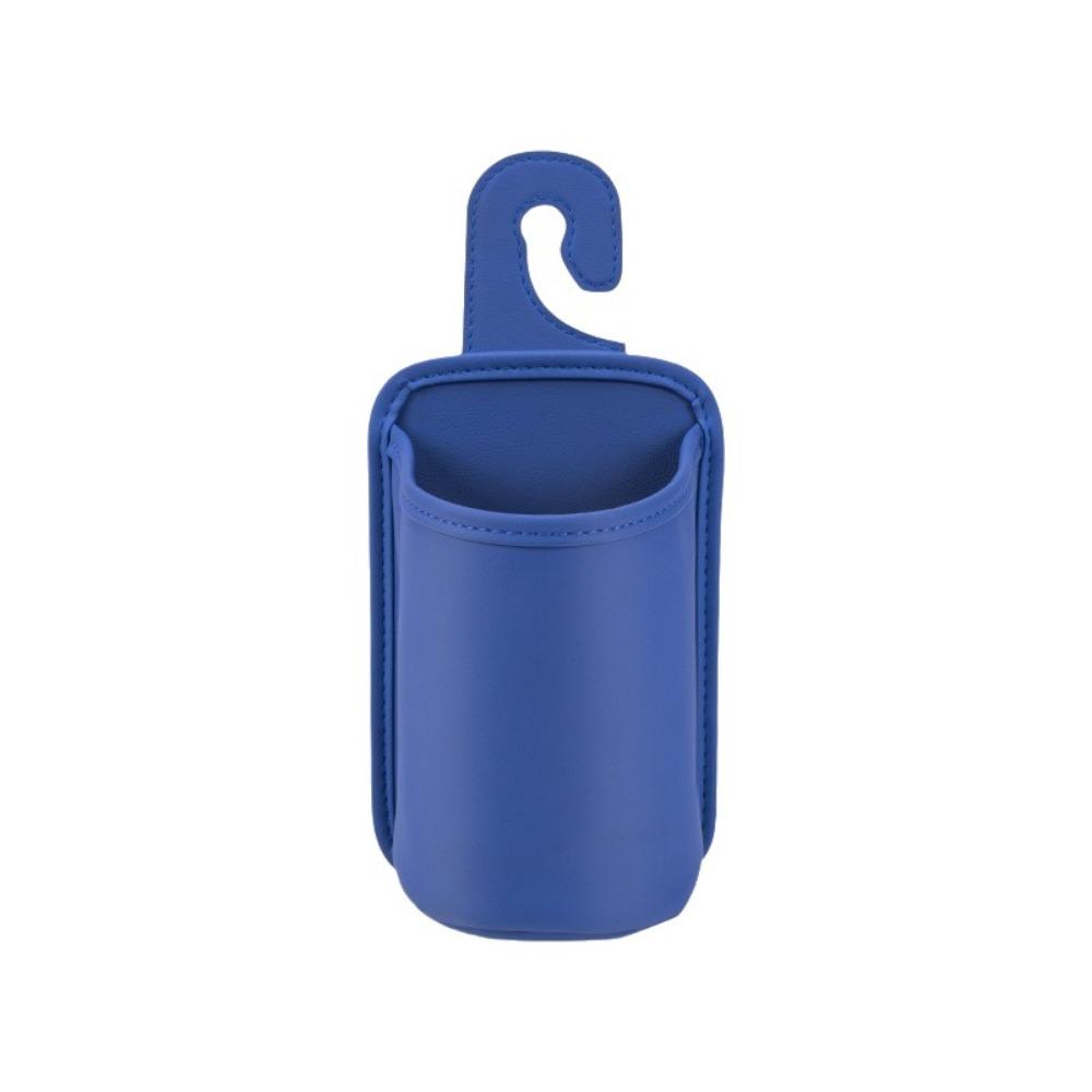 With Hook Hanging Drink Holder PU Leather Backseat Organizer Seat Back Storage Rack  Auto Interior