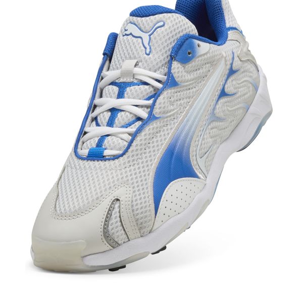 Puma Inhale Comfortable Versatile Non-Slip Wear-Resistant Low-Top Running Shoes Unisex Running Shoes Gray Blue 401560-08
