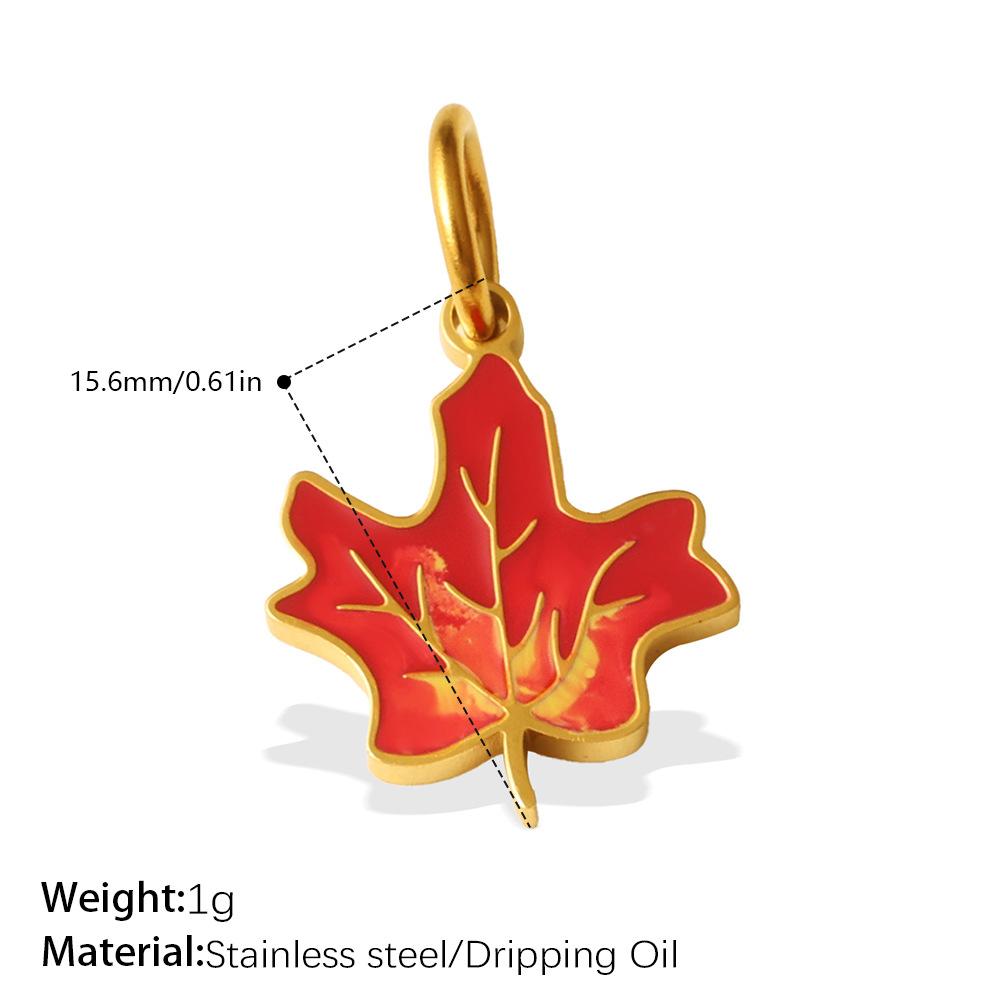 European and American Dripping Oil Small Fresh Plant Series Pendant Cactus Flower Bee DIY Versatile Jewelry Accessories 2026