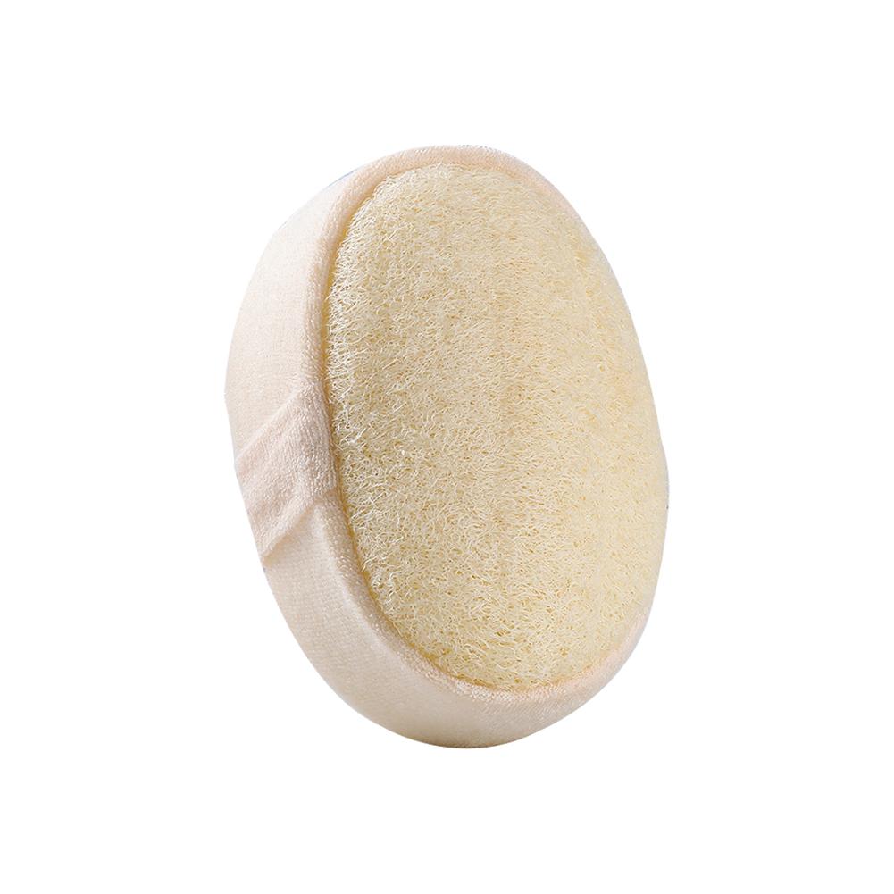 1PCS Loofah Bath Exfoliating Scrub Sponge Body Scrubber Exfoliator Soft Shower Cleaning Brush Back Cleaner Pads Massage Brush