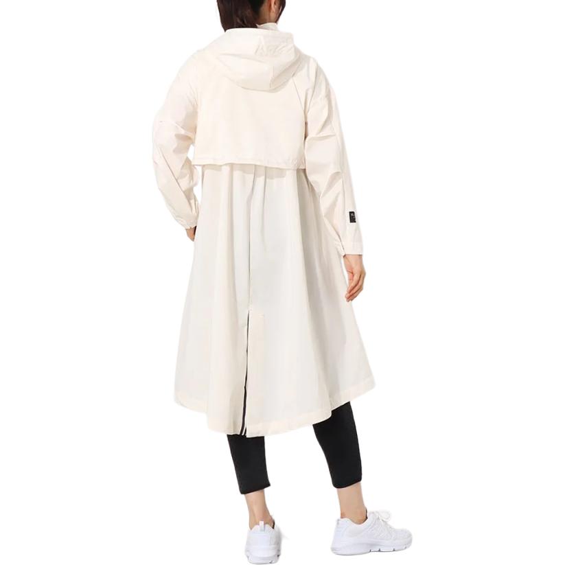 Adidas Hassui ID 2.0-serien Komfortabel Lett Vindtett Fritidsjakke Damejakke Beige H29527