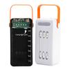 DIY 28 X 18650 PD QC3.0 USB 10W 22.5W Battery Storage Box Fast Wireless Charging Power Bank Case 18650 Battery Holder