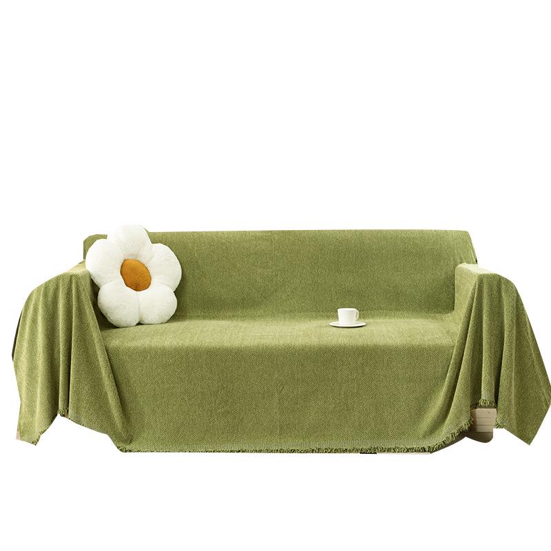 Sofa Nonslip 2025 Chenille Cover Antiscratch Allseason Slipcover