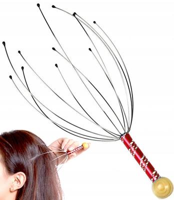 Ayurvedischer Kopfhaut-Massager Entspannungs-Massage Verbessert die Durchblutung