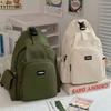 New Casual Multifunctional Chest Bag Backpack Versatile Fashion Nylon Cloth Men and Women Bag Shoulder Bag Small Backpack